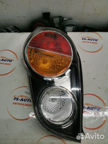 Стоп-сигнал задний левый Chevrolet Spark 1.2 B12D1