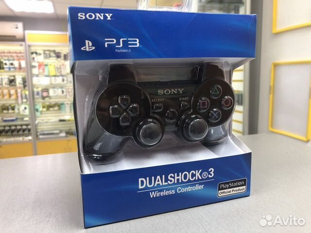 Джойстик PS3 \ Новый \ Гарантия