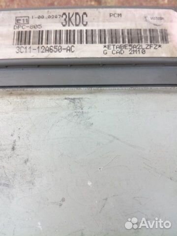 Эбу форд транзит 3С11-12А650-ас