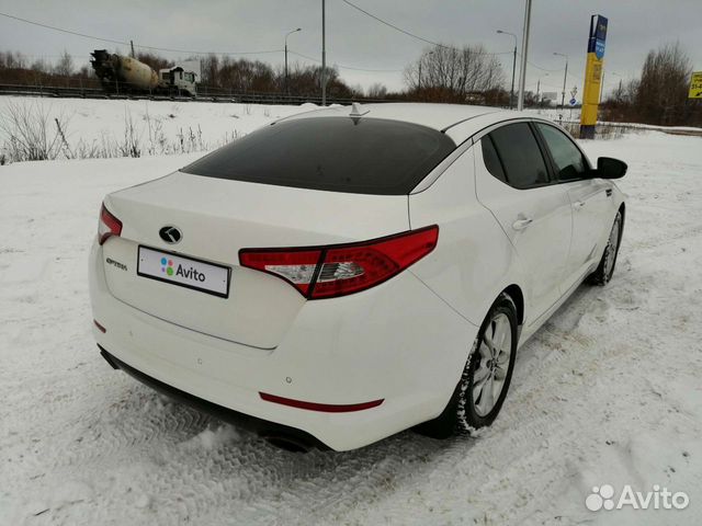 Kia Optima 2.4 AT, 2011, 233 000 км