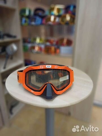 Очки с двухслойным визором незапотевающие