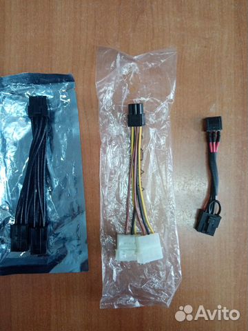 Переходники питания для видеокарт