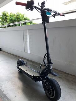 Электросамокат Dualtron 2 Ultra 6600W 72V