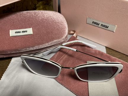 Miu miu очки солнезищитные sunglasses new