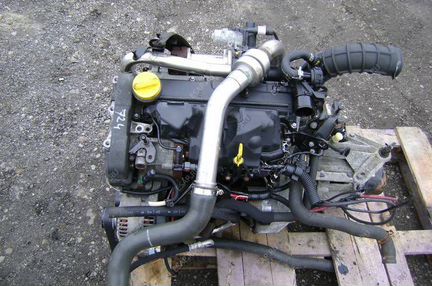 Двигатель K9K728 K9K724 на Renault 1.5 DCI K9KG724