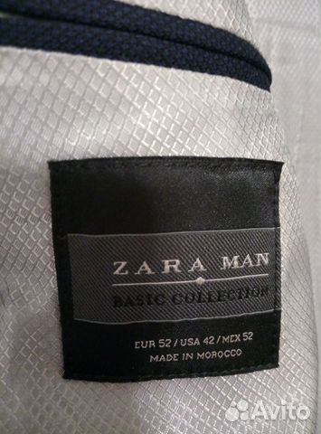 Пиджак Zara, р.50