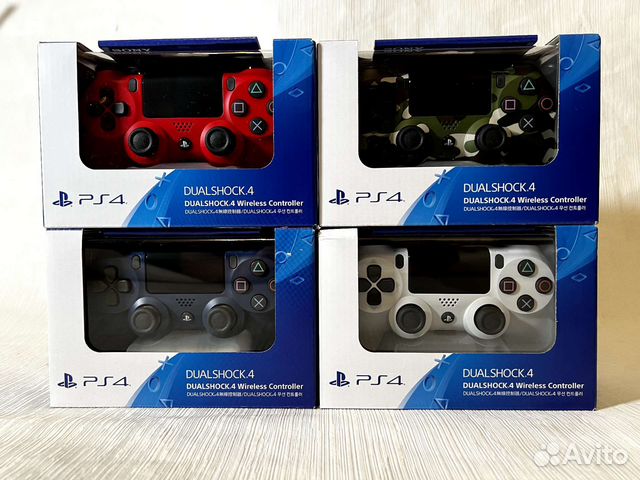 Dualshock 4 v2 оригинал новый