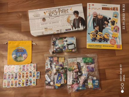 Гарри Поттер,минилента,домино Смешарики лента