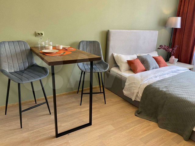 Квартира-студия, 25 м², 2/16 эт.