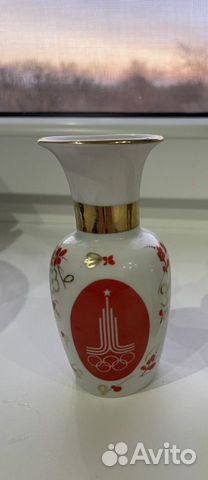 Советская олимпийская ваза, СССР, олимпиада 80