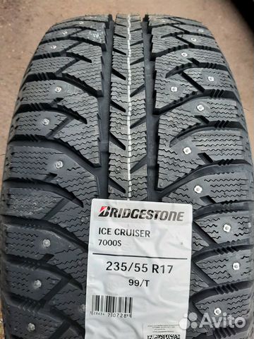 Bridgestone Ice Cruiser 7000 235/55 R17 99T