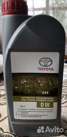 Масло моторное и трансмиссионное Toyota