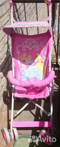 Детская коляска трость