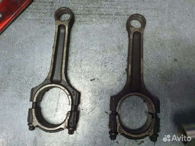 Запчасти на Ford kuga, шатуны и коленвал