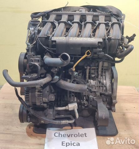 Двс X20D1 2.0л бензин Chevrolet Epica, 2009г