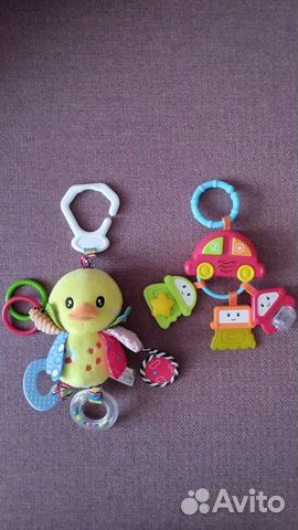 Развивающие игрушки для малышей