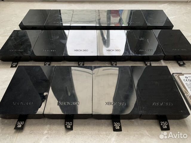 HDD Xbox 360 Жесткий Диск