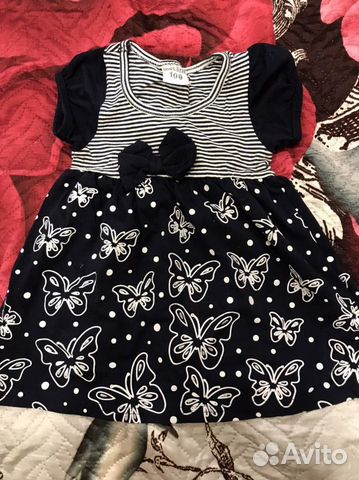 Вещи на девочку 1 год