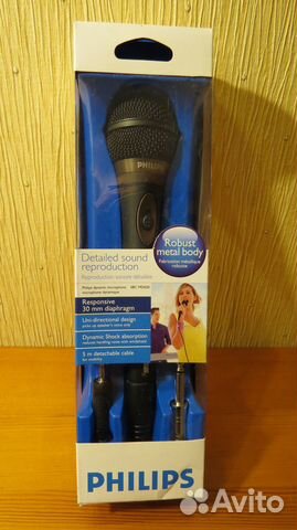 Микрофон Philips SBC MD650