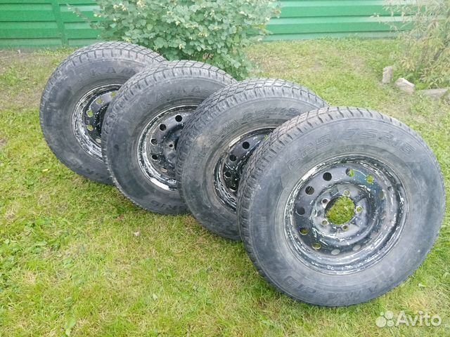 Кама на уаз r16