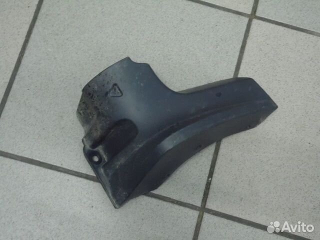 Накладка порога передняя правая Рено Дастер
