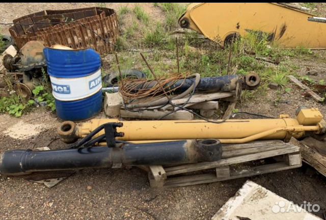 Гидроцилиндр caterpillar 330DL289-8053