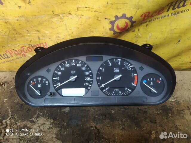 Комбинация приборов BMW E36