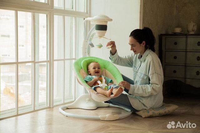 Прокат. Бесплатная доставка. Электрокачели 