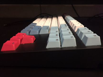 Игровая клавиатура Red Square Keyrox tkl classic p