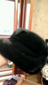 Шляпка женская норка