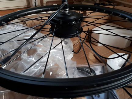 Мотор колесо электровелосипеда