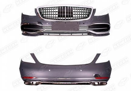 Обвес Maybach Mercedes S class W222