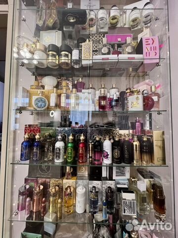 Распив оригинальной нишевой парфюмерии селектив