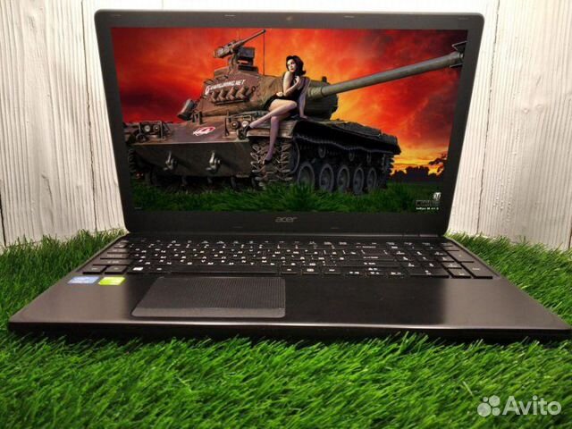 Мощный Асer с играми и SSD + Nvidia 2GB + интел i5