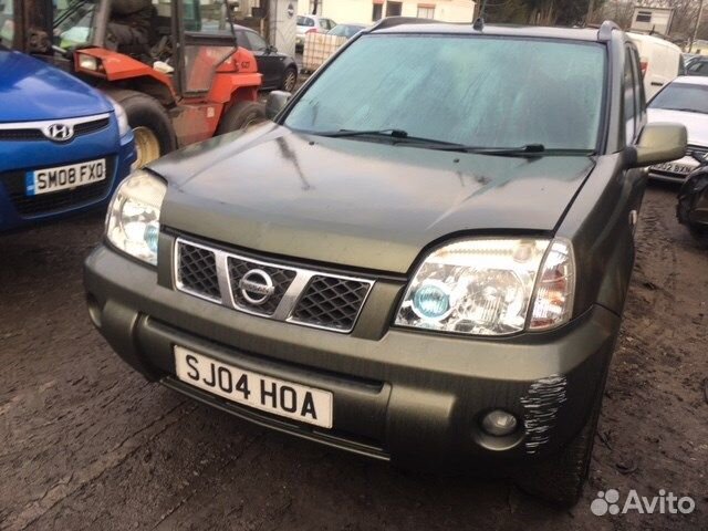 Разбор на запчасти Nissan X-Trail (T30)