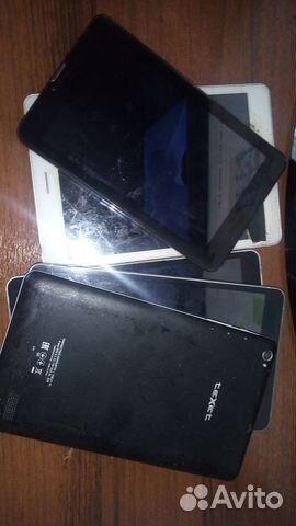 Планшеты 5 шт (цена за всё)