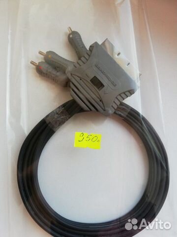 Кабель Bandridge Scart-RCA