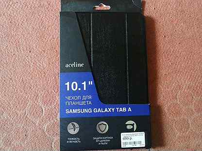 Чехол-книжка для Samsung Galaxy Tab A черный