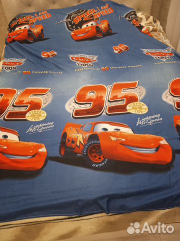 Детское постельное белье 1.5 б/у 