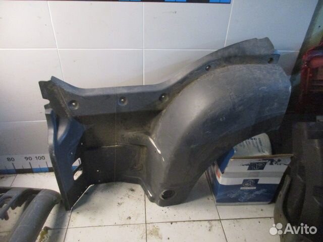 Корпус подножки левой MAN TGA