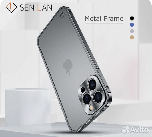 Бампер Чехол Рамка Айфон iPhone 11 12 13 PRO