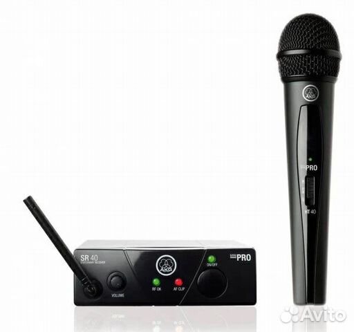 AKG WMS40 Mini Vocal Set BD US25B Радиосистема