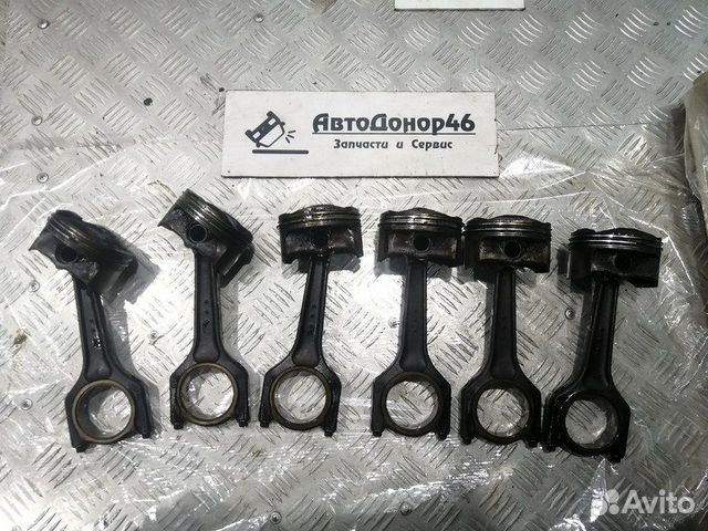 Поршень в сборе с шатуном номинал N52B25AF BMW