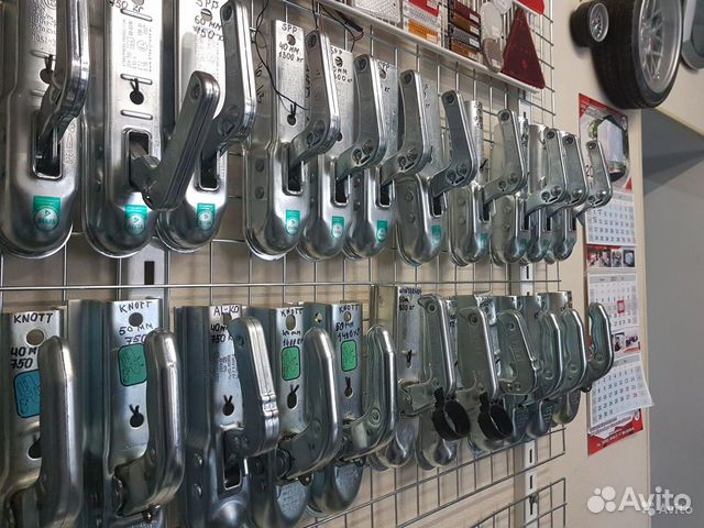 Замок фаркопа (новый)