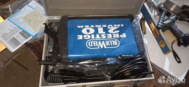 BlueWeld prestige 210 купить в Зеленограде | Товары для дома и дачи | Авито