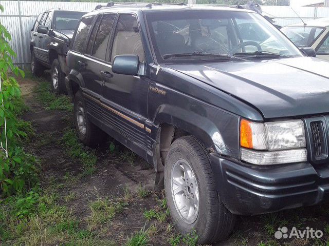 Jeep Grand Cherokee ZJ в разборе
