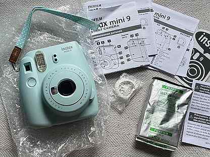 Пленочный фотоаппарат instax mini 9