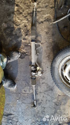 Рейка рулевая с гуром киа рио 1