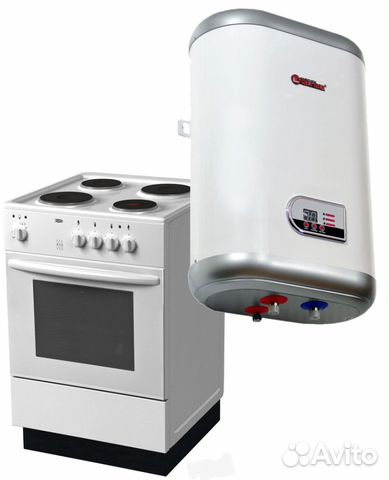 Ремонт электроплит и водонагревателей