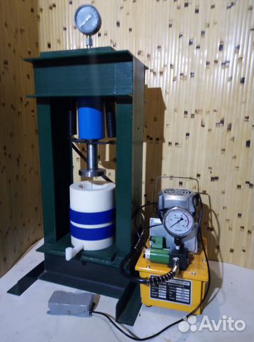 Маслопресс холодного отжима 3л для дома